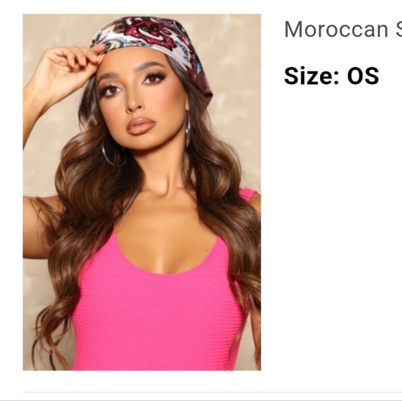 BUNDLE "A" Set Of 3 Head Scarfs - Picture 9 of 16